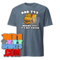 Dad Tax Making Sure It's Not Poison Father's Day Funny Men T-Shirt - 101SHIRTS