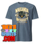 Wakanda University Panthers T-Shirt - Collegiate Superhero Tee - Fictional University Apparel - 101SHIRTS