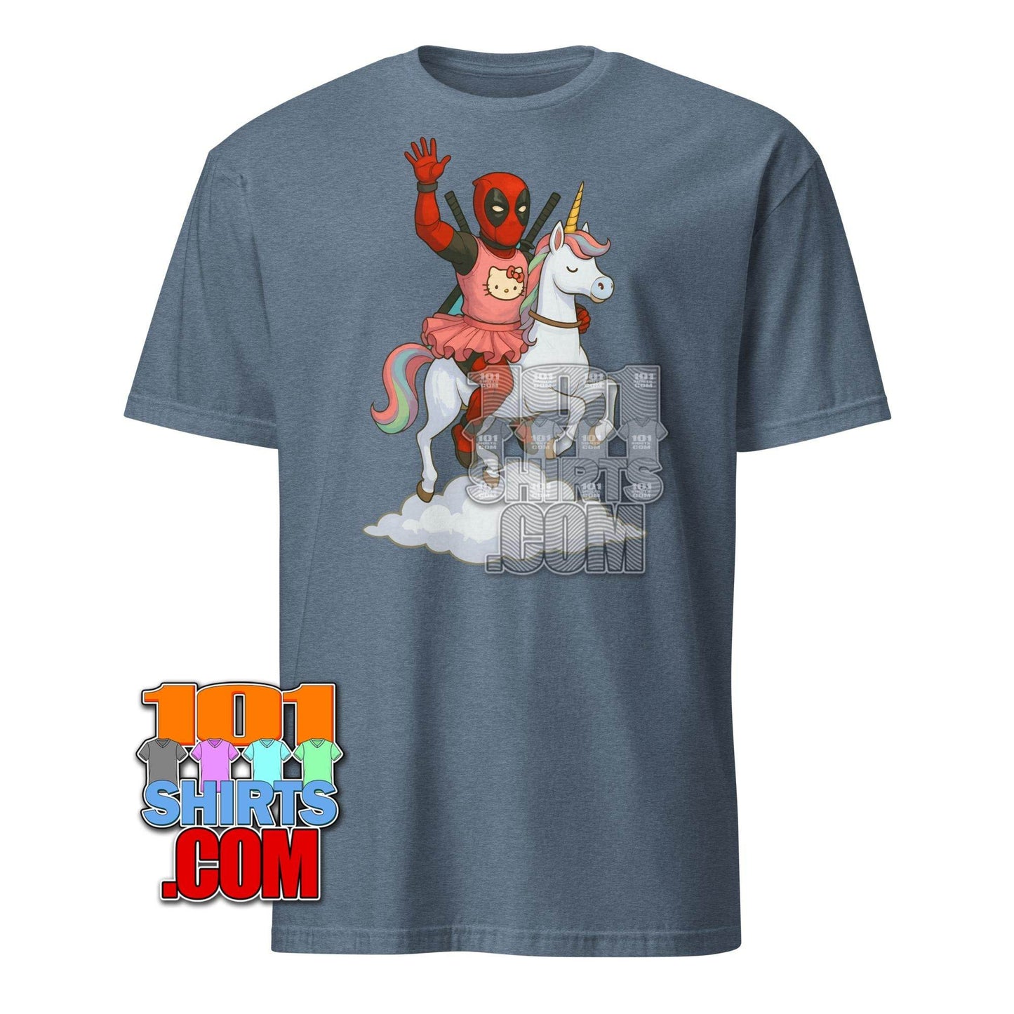 Deadpool Unicorn T-Shirt: The Ultimate Anti-Hero Mashup Tee - 101SHIRTS