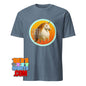 Chubby Unicorn T-Shirt - Because Real Magic Needs Snacks! - 101SHIRTS