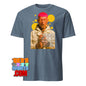 Unleash Your Inner Rebel Edgy Gold Tear & Tattoo Design T-Shirt - Unique Streetwear & Gift Idea Tee - 101SHIRTS