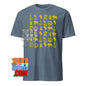 Breaking Bad TV Show Tee Jesse Pinkmann Aaron Paul Yellow Icons T-Shirt - 101SHIRTS