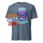 Bite First Ask Later Vampire Bat Hot Dog T-Shirt - Spooky Cute & Hungry Tee - 101SHIRTS