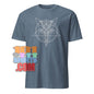 Baphomet Pentagram T-Shirt: Occult, Mystical, & Bold Esoteric Art Tee - Perfect Gift for Goth & Metal Fans! T-Shirt - 101SHIRTS