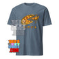 A Pizza Pi: The Ultimate Math & Pizza Lover's T-Shirt - Funny, Smart, & Delicious! Tee - 101SHIRTS