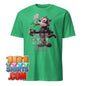 Felix The Cat T-Shirt Smoking Cartoon Middle Finger Graphic Tee