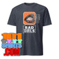Bad Girls Woman Sexy Black Mouth Grills Graphic Art T-Shirt - 101SHIRTS