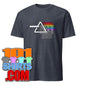 Childish Side of the Moon Funny Dark Side of the Moon Pink Floyd Parody Music T-Shirt - 101SHIRTS