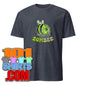 Zombee Zom-Bee Adorably Creepy Zombie Bee Cartoon Halloween T-Shirt - 101SHIRTS