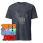 Bicycle gearbox diagram blueprint T-Shirt - 101SHIRTS