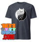 Cat Yin Yang Peace Loving Interconnected Cats Lovers Gift Idea T-Shirt - 101SHIRTS