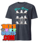 Bunny Yoga T-Shirt Funny Rabbits In Yoga Poses Sports Tee T-Shirt - 101SHIRTS