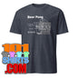 Beer Pong T-Shirt: Funny Drinking Game & Party Tee - 101SHIRTS