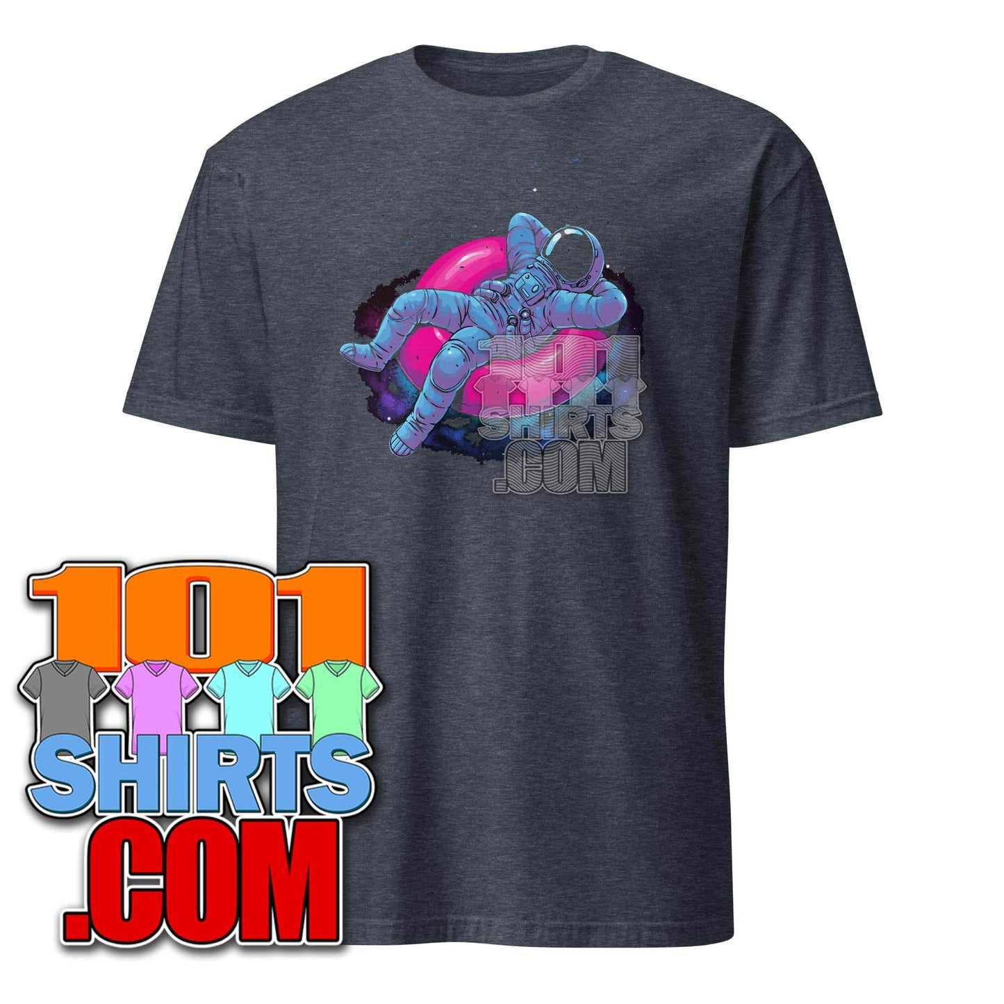 Astronaut Space Float T-Shirt - Relaxing & Dreamy Cosmic Tee - 101SHIRTS