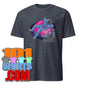 Astronaut Space Float T-Shirt - Relaxing & Dreamy Cosmic Tee - 101SHIRTS