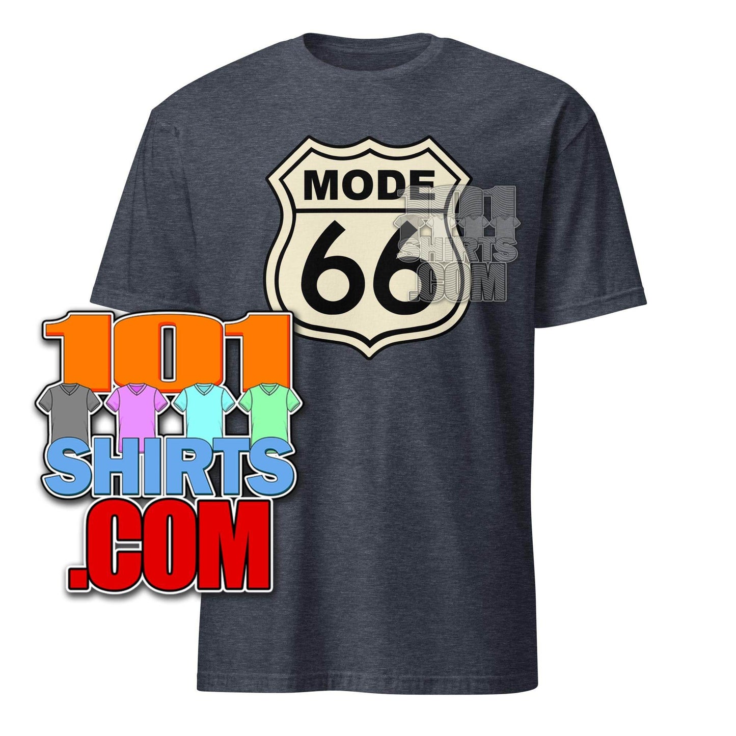 Depeche Mode 66 T-Shirt - Retro Route 66 Inspired Tee - 101SHIRTS