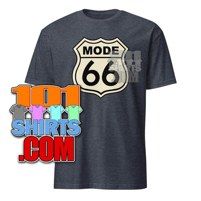 Depeche Mode 66 T-Shirt - Retro Route 66 Inspired Tee - 101SHIRTS