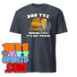 Dad Tax Making Sure It's Not Poison Father's Day Funny Men T-Shirt - 101SHIRTS