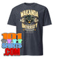 Wakanda University Panthers T-Shirt - Collegiate Superhero Tee - Fictional University Apparel - 101SHIRTS