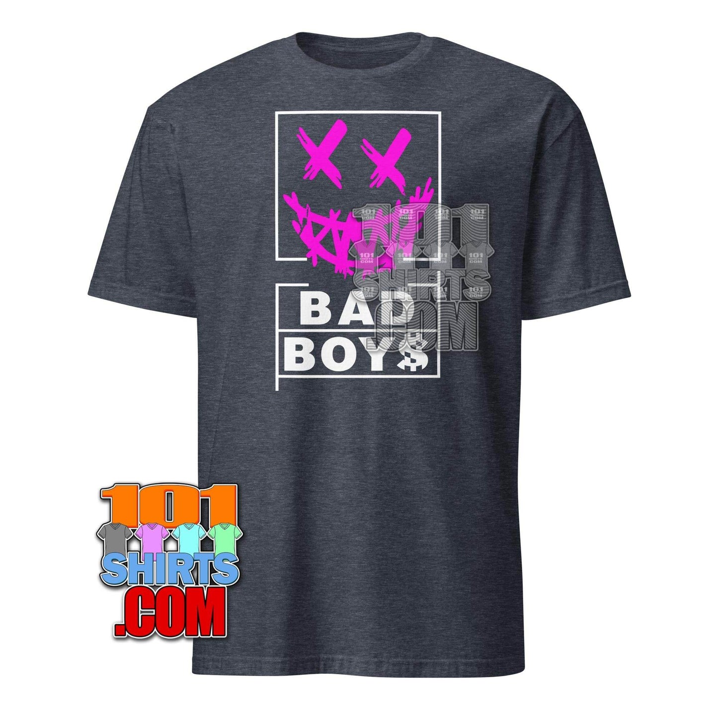 BAD BOYS Statement T-Shirt - Edgy Urban Fashion Tee for Trendsetters - 101SHIRTS