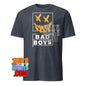 BAD BOYS Statement T-Shirt - Edgy Urban Fashion Tee for Trendsetters - 101SHIRTS