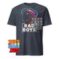 Cyberpunk Skull BAD BOYS T-Shirt - Futuristic Urban Graphic Tee - 101SHIRTS