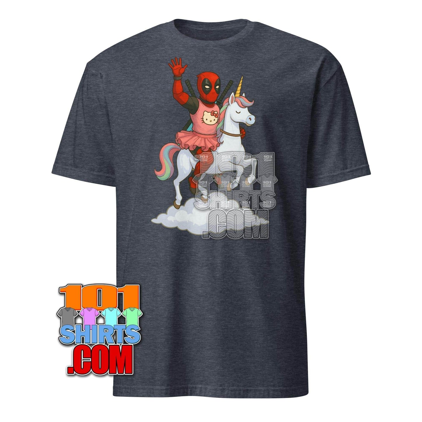Deadpool Unicorn T-Shirt: The Ultimate Anti-Hero Mashup Tee - 101SHIRTS