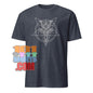 Baphomet Pentagram T-Shirt: Occult, Mystical, & Bold Esoteric Art Tee - Perfect Gift for Goth & Metal Fans! T-Shirt - 101SHIRTS