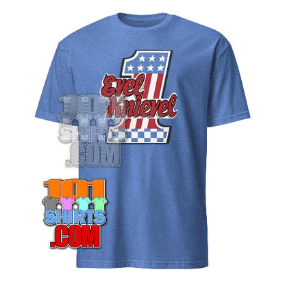 The Accountant Movie Tee Ben Affleck Evel Knievel Nr. 1 T-Shirt