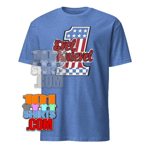 The Accountant Movie Tee Ben Affleck Evel Knievel Nr. 1 T-Shirt