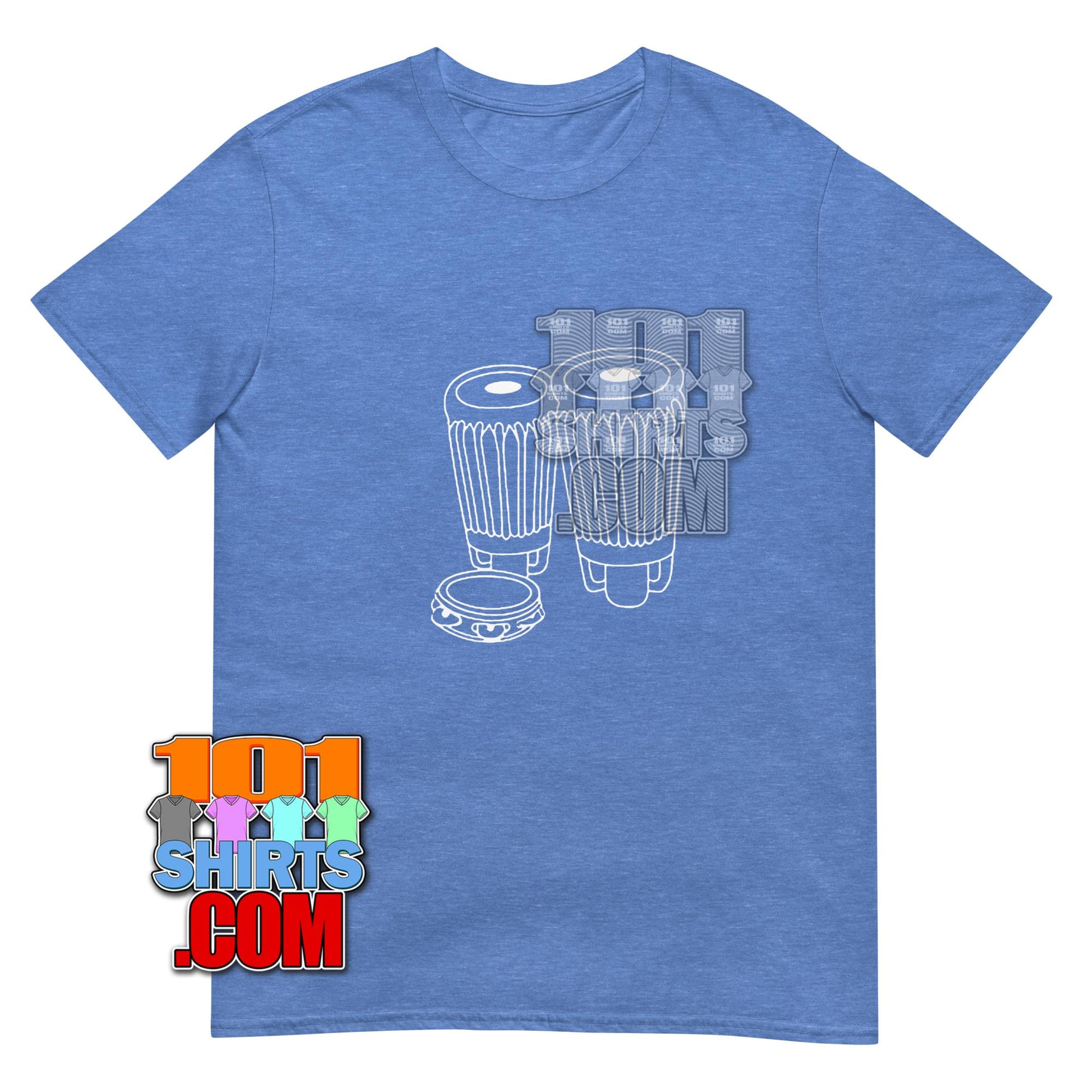 Shaun Of The Dead Movie Drums Percusions T-Shirt