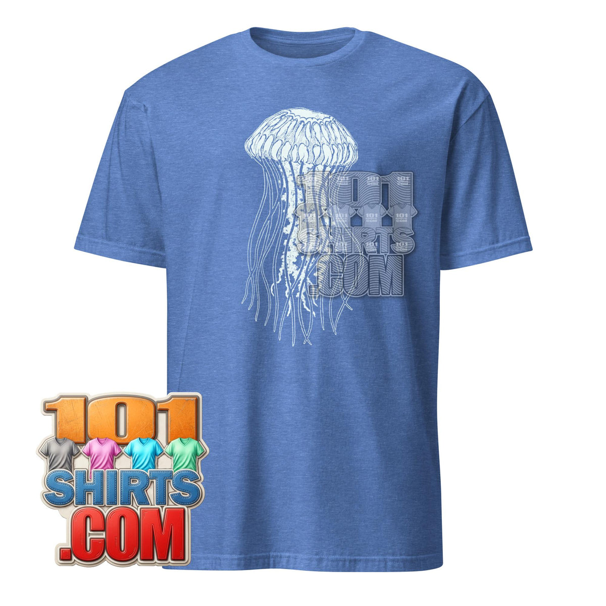 TBBT Leonard Jellyfish Blue T-Shirt