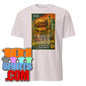 Burgergeddon Cheesburger Invasion Monster Attack Comic Style Funny T-Shirt - 101SHIRTS