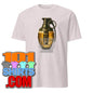 Champagne Grenade Shape Funny T-Shirt - 101SHIRTS