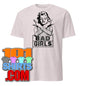 Bad Girls Marilyn Monroe Satanic Devil Horns Fingers Funny Art T-Shirt Unisex T-Shirt - 101SHIRTS