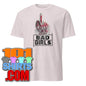 Bad Girls I Love You Middle Finger Funny Art T-Shirt Unisex T-Shirt - 101SHIRTS