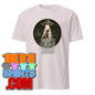Alien UFO Abduction Lover Retro Vintage T-Rex Dinosaur Funny T-Shirt - 101SHIRTS