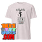 Bad Girl with Cat Vintage BDSM Bondage Fetish Kinky Cool Art Design Booomfashion Unisex T-Shirt - 101SHIRTS