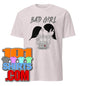 Bad Girl Kiss Kissing Girls Women Cool Art Design Booomfashion Unisex T-Shirt - 101SHIRTS