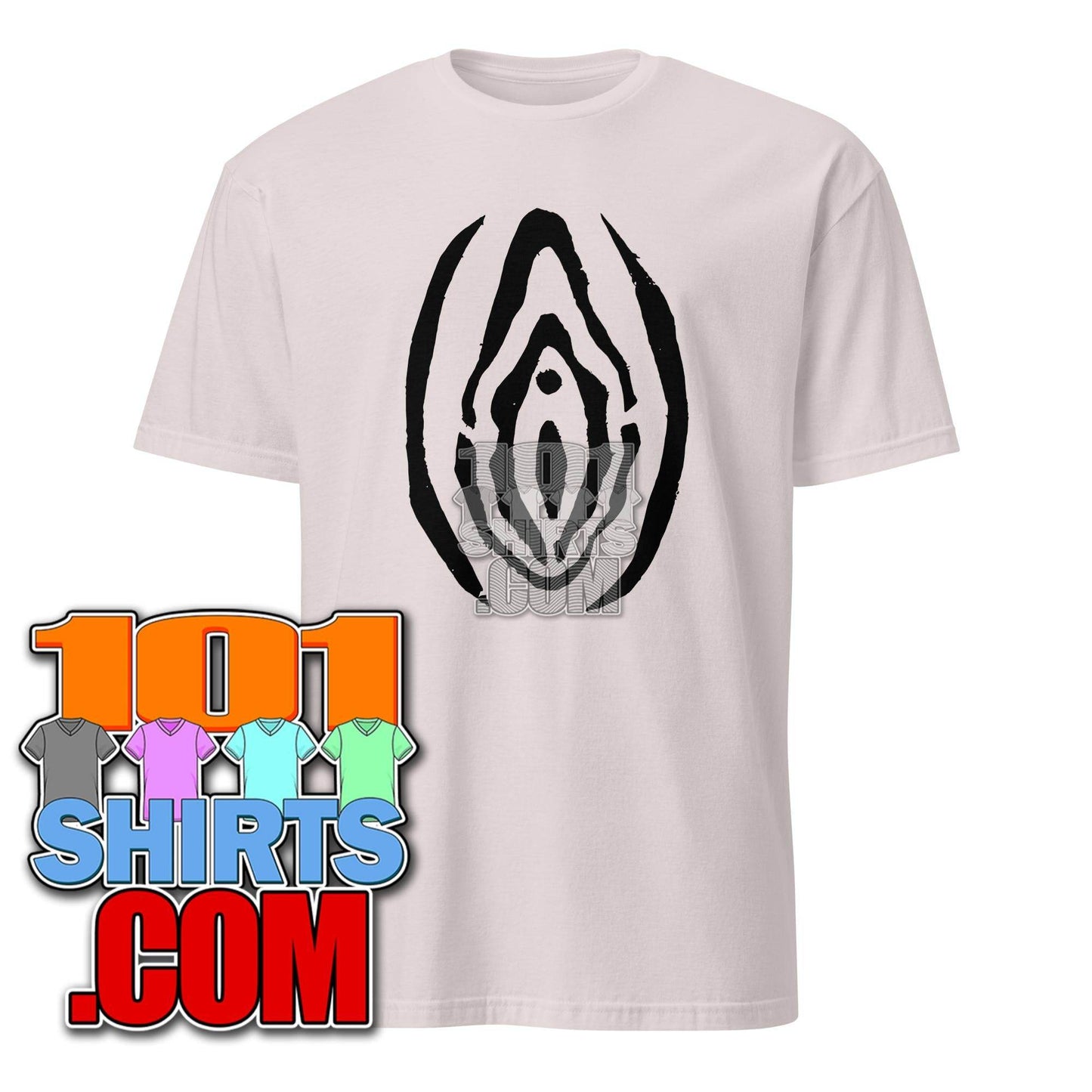 Vagina Vulva Feminist Sexological BodyWork Art T-Shirt - 101SHIRTS