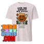 Ask Me About My Cult Tee - Funny Ironic Sarcastic Adults Vintage T-Shirt - 101SHIRTS