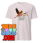 Cute Capybara fly on Flamingo Funny T-Shirt - 101SHIRTS