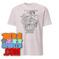 Bicycle gearbox diagram blueprint T-Shirt - 101SHIRTS