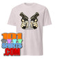 Cartoon Hands Toon Revolvers Guns T-Shirt - 101SHIRTS