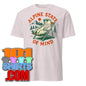 Alpine State of Mind T-Shirt: Relaxed Marmot in Mountains - Nature & Outdoor Tee - 101SHIRTS