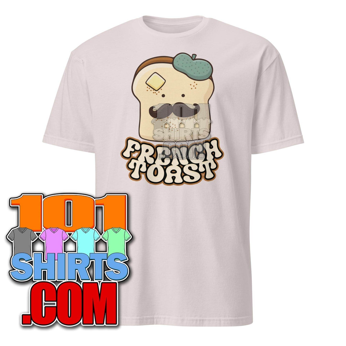 Cute French Toast T-Shirt: Funny Breakfast & Brunch Foodie Tee - 101SHIRTS