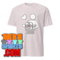 Companion Cube Love T-Shirt - Cute & Geeky Portal Gaming Tee - 101SHIRTS
