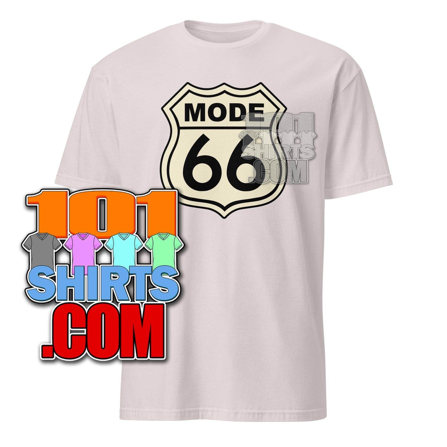 Depeche Mode 66 T-Shirt - Retro Route 66 Inspired Tee - 101SHIRTS