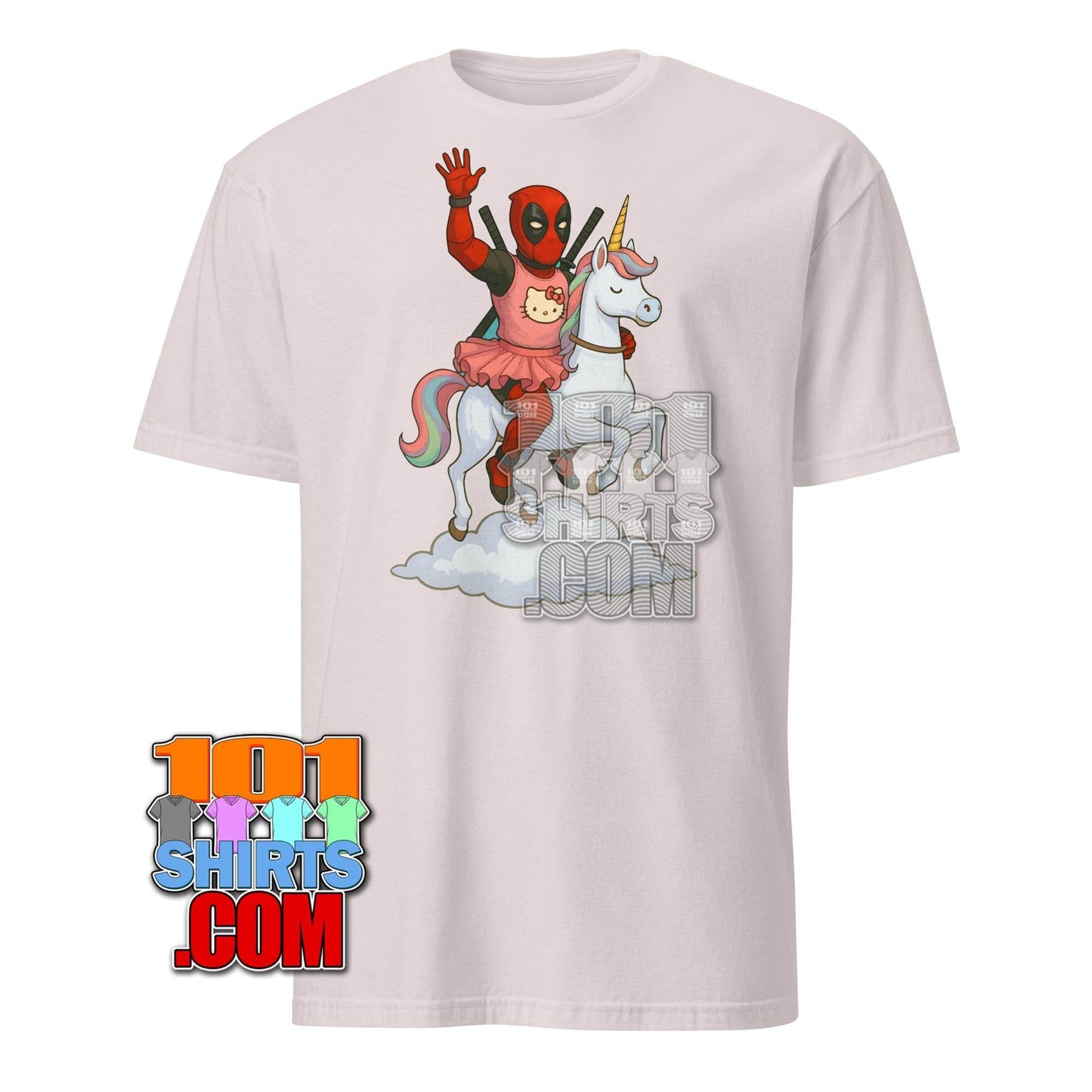 Deadpool Unicorn T-Shirt: The Ultimate Anti-Hero Mashup Tee - 101SHIRTS