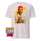 Unleash Your Inner Rebel Edgy Gold Tear & Tattoo Design T-Shirt - Unique Streetwear & Gift Idea Tee - 101SHIRTS